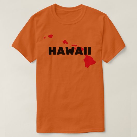 Hawaii TShirt 2 (Design vorne)