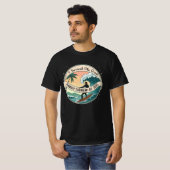 Hawaii Tsunami 2025 Event Survivor Geschenk T-Shirt (Vorne ganz)