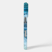 Hawaii türkisblaue Ozeanwellen mädchenhaft Konfett Case-Mate iPhone Hülle (Rückseite / Rechts)