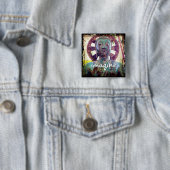 Hawaii Turquoise Buddha Foto Imagine Script Bold Button (Beispiel)