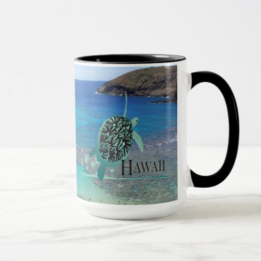 Hawaii Turtle Coffee Cup Tasse (Rechts)