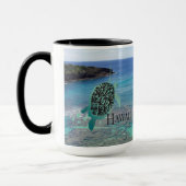 Hawaii Turtle Coffee Cup Tasse (Links)