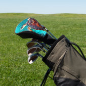 Hawaii Turtle Honu Foto Head Cover Golf Headcover (In SItu)