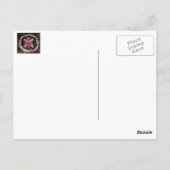 Hawaii Turtle Honu Plumeria Summer Blume Paradise Postkarte (Rückseite)