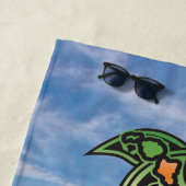 Hawaii-Turtle-Inseln Strandtuch (Beispiel)