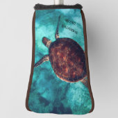 Hawaii Turtle Maritime Foto Ihr Name Golf Headcover (Rotieren 90)