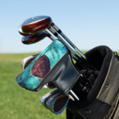 Hawaii Turtle Maritime Foto Ihr Name Golf Headcover (In Situ)