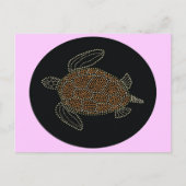 Hawaii Turtle Postkarte (Vorderseite)