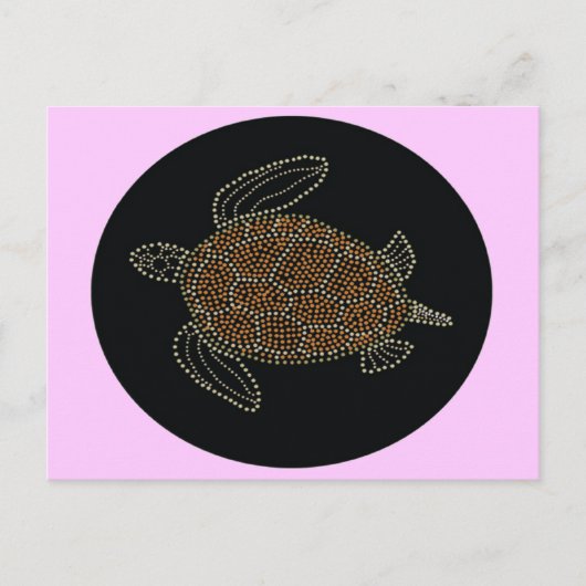 Hawaii Turtle Postkarte (Vorderseite)