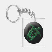 Hawaii Turtle Schlüsselanhänger (Vorderseite links)