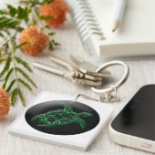 Hawaii Turtle Schlüsselanhänger (Vorderseite rechts)