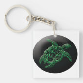 Hawaii Turtle Schlüsselanhänger (Vorderseite)