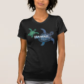 Hawaii Turtle T - Shirt (Vorderseite)