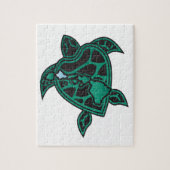 Hawaii-Turtle und Hawaii-Inseln Puzzle (Vertikal)