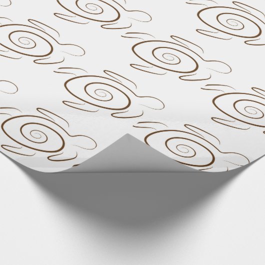 Hawaii Turtles Geschenkpapier (Ecke)