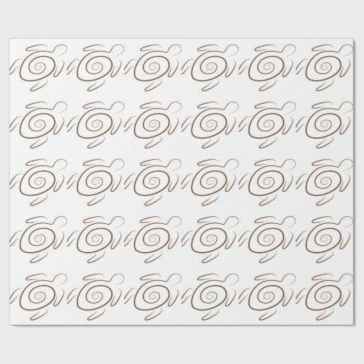 Hawaii Turtles Geschenkpapier (Flach)