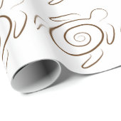 Hawaii Turtles Geschenkpapier (Rolleneckpunkt)