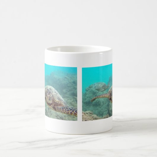 Hawaii Turtles - Honu Kaffeetasse (Mittel)
