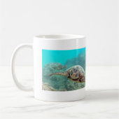Hawaii Turtles - Honu Kaffeetasse (Links)