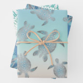 Hawaii Turtles Martim Nautical Geschenkpapier Set (Beispiel)