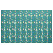 Hawaii Ukulele Floral Stoff (Fat Quarter (45,7 x 55,9 cm))