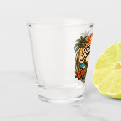 Hawaii & Ukulele Schnapsglas (Links)