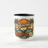 Hawaii & Ukulele Tasse (Zentrum)