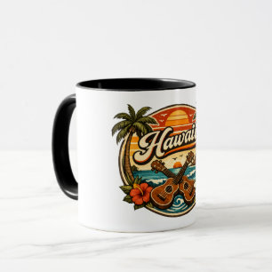 Hawaii & Ukulele Tasse