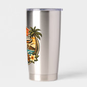 Hawaii & Ukulele Thermobecher (Links)