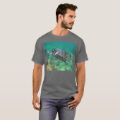 Hawaii Ulua Fish T-Shirt (Vorne ganz)
