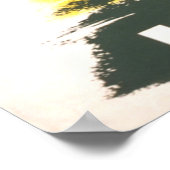 Hawaii - United Air Lines (1950) Vintag Poster (Ecke)