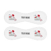 Hawaii United Staaten Retro Staat Map USA Souvenir Baseball (Paneele)