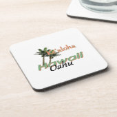 HAWAII UNTERSETZER (Linke Seite)