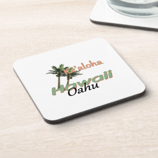 HAWAII UNTERSETZER (Linke Seite)