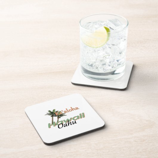 HAWAII UNTERSETZER (Rechte Seite)