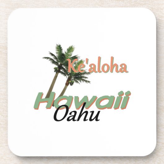 HAWAII UNTERSETZER (Vorderseite)