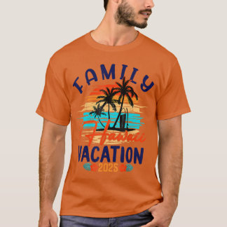 Hawaii Urlaub 2025 Erinnerungen Familie machen T-Shirt