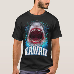 Hawaii Urlaub Great White Shark Beach Urlaub C T-Shirt