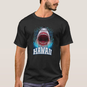 Hawaii Urlaub Great White Shark Beach Urlaub C T-Shirt