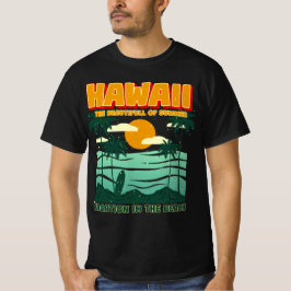 Hawaii Urlaub im Beach Graphic T - Shirt