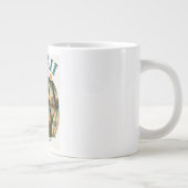 Hawaii Urlaub Jumbo-Tasse (Rechts)