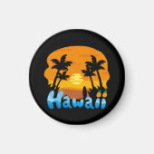Hawaii Urlaub  Magnet (Vorne)