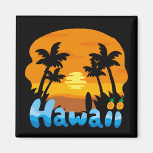 Hawaii Urlaub Magnet