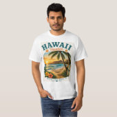 Hawaii Urlaub T-Shirt (Vorne ganz)