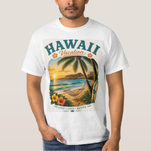 Hawaii Urlaub T-Shirt