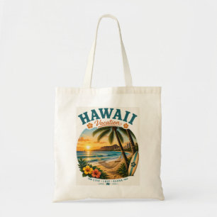 Hawaii Urlaub Tragetasche