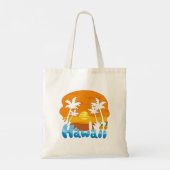 Hawaii Urlaub  Tragetasche (Rückseite)