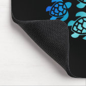 Hawaii Urlaub Tropical H Mousepad (Ecke)
