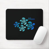 Hawaii Urlaub Tropical H Mousepad (Mit Mouse)