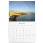 hawaii usa 2025 groß kalender (Mär 2027)
